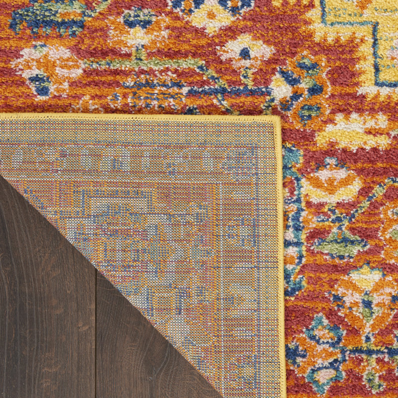 Mariaemilia Oriental Indoor Rug, Runner 2'3" x 7'6"