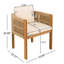Ensemble de 2 chaises d'extérieur en bois d'acacia-1254319238