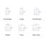 White Noise Open Coil Mattress-1568398844