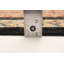 Tapis rouge unique noué à la main 2 pi 4 po x 4 pi 8 po One Of Kind