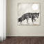 Art mural sur toile tendue «Going Wild VII» de couleur boulangerie pour le salon, la chambre à coucher ou le bureau - 24 x 24-20567683