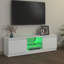 Labonte  TV Cabinet with LED Lights 120x30x35,5 cm-36263508-36263506