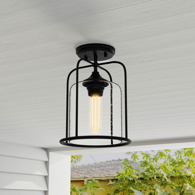 Plafonnier semi-encastré 8 lumières Reepham