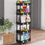 Chariot de cuisine, organisateur de rangement multifonctionnel à roulettes, chariot mobile avec roulettes verrouillables-621825728