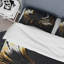 Ensemble de housse de couette Angel Wings II - Wings Angel - argent, noir et noir-744756741