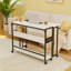 Bureau moderne pliable avec roulettes-1747791069