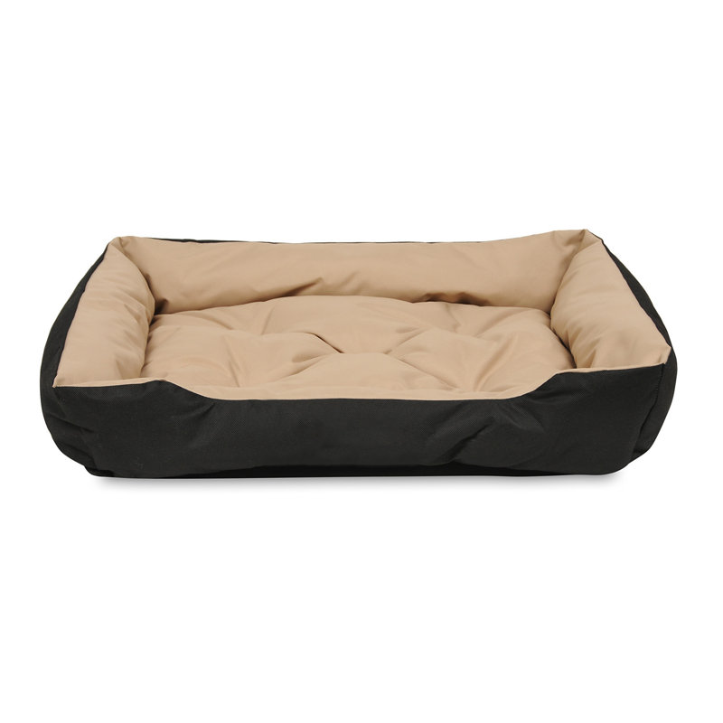 Torrence Codura/vigofil Pet Bed, Beige/Black
