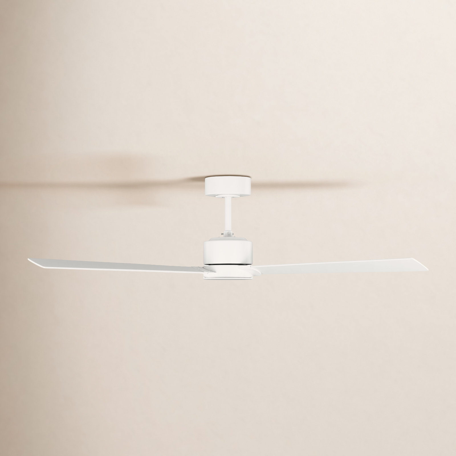 Martrell Ceiling Fan, Matte White, 52", Matte White