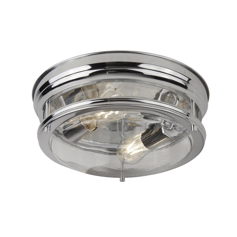 Concord Flush Mount, Chrome