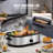 VEVOR 22 Qt. Electric Roaster Oven-99953034
