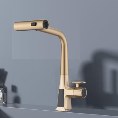 Himimi Pull Down Kitchen Faucet