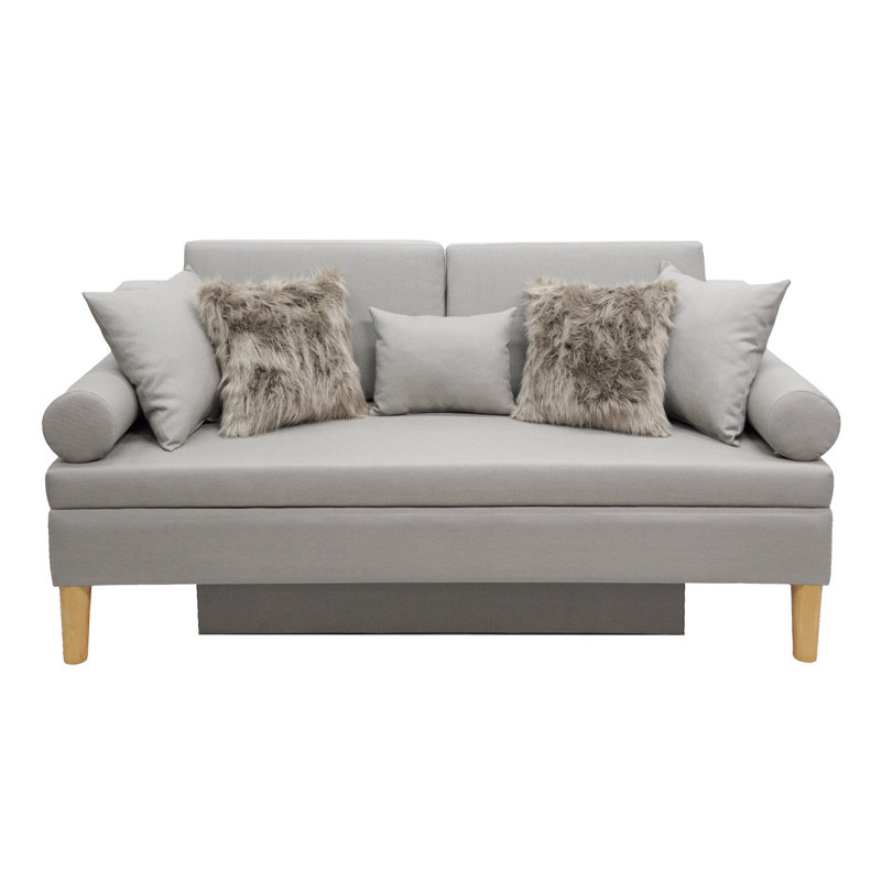 Odo 3 Seater Sleeper, Grey