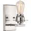 Éclairage pour meuble-lavabo 1 lumières Miesha-24418614