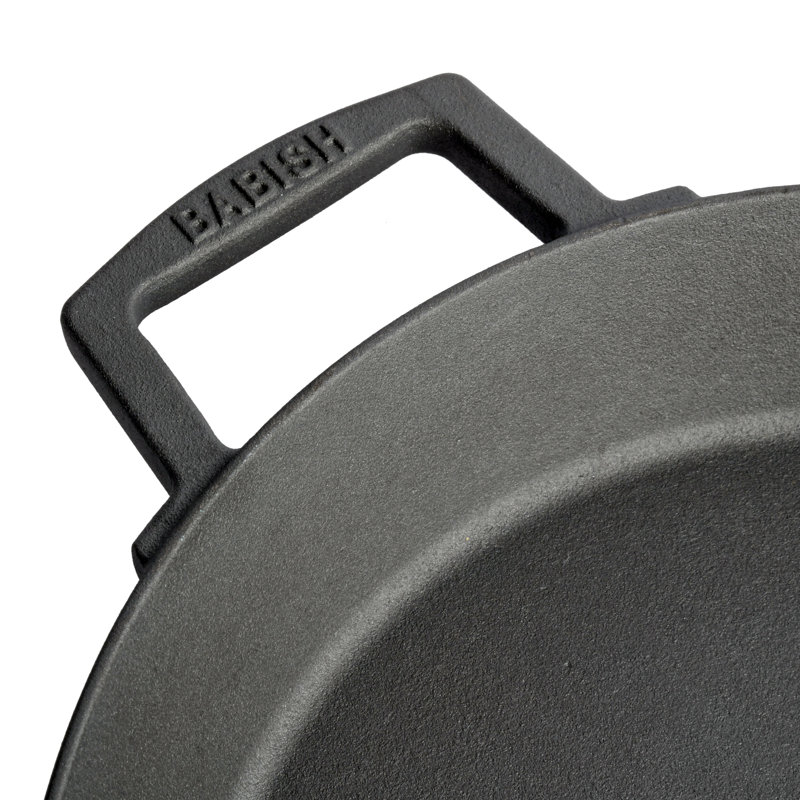Poêle en fonte antiadhésive 1 pièce Babish, 12"