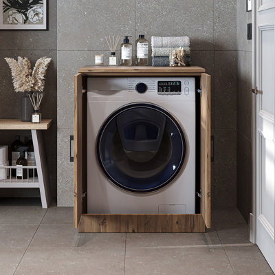 Manufactured Wood Laundry Room Organiser
