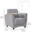 Chaise rembourrée Pro Series-104509732