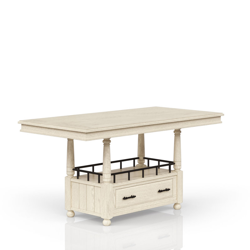 Bellamy Lane Counter Height Dining Table - Whitewash