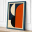 Lunar Geometry Minimalist - Wrapped Canvas-131763410-131763417