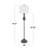 Geehan 61" Polyresin Floor Lamp