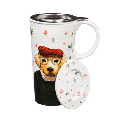 Grande tasse de voyage 12 onces Karen
