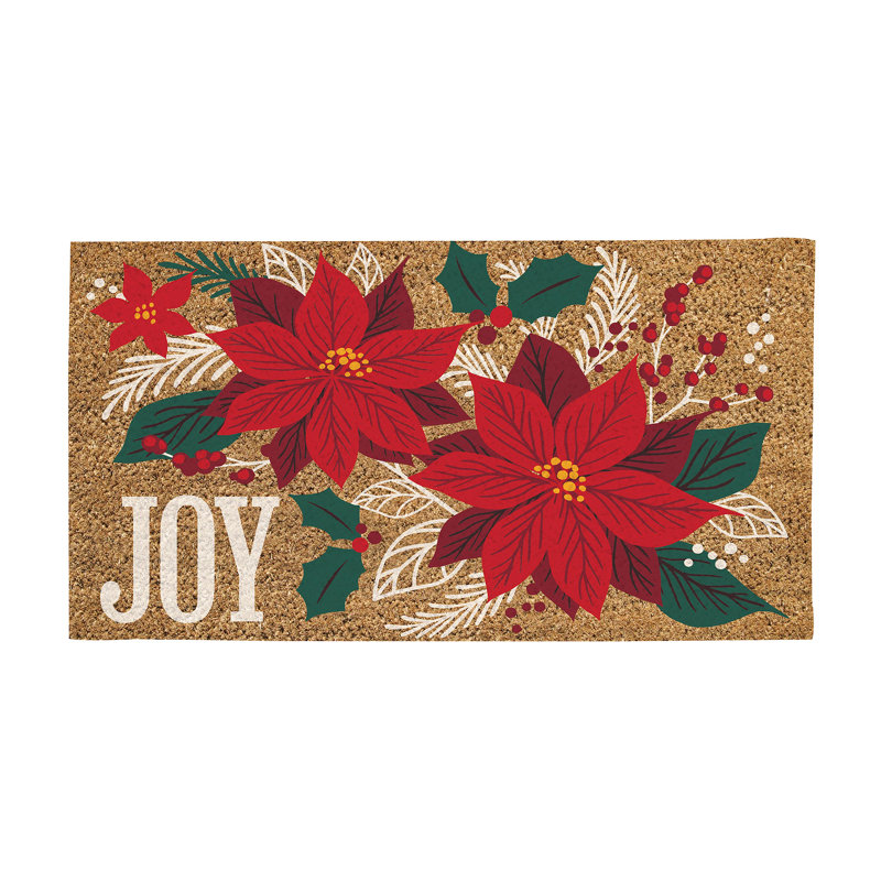 Tapis Joy Poinsettia