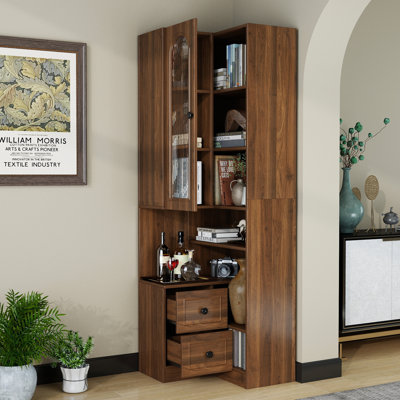 70.87 " H Kitchen Pantry
