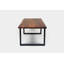 Gax Walnut Wood Dining Table-14369490-7084755