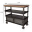 Winchcombe 90cm Solid Wood Top Console Table