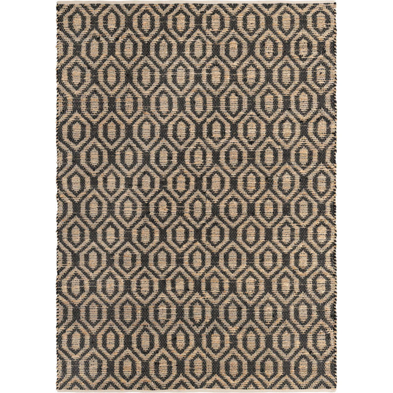 Ameriya Cotton Geometric Indoor Rug, Rectangle 7'1" x 10'