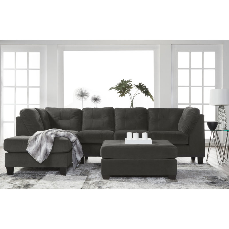 Delyth Upholstered Ottoman