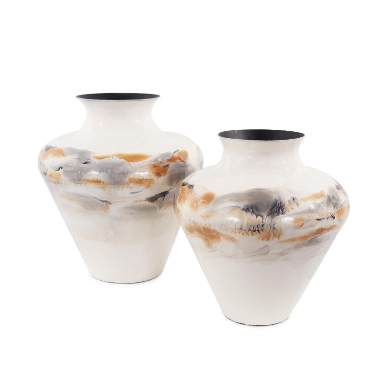 Lahar Classic  Vase, Large, 18" H x 18" W x 18" D