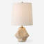 Lampe d'appoint en travertin Dozie