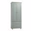 Armoire haute avec 2 tiroirs Botond-1888278441