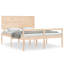 Bed Frame with Headboard-307303865