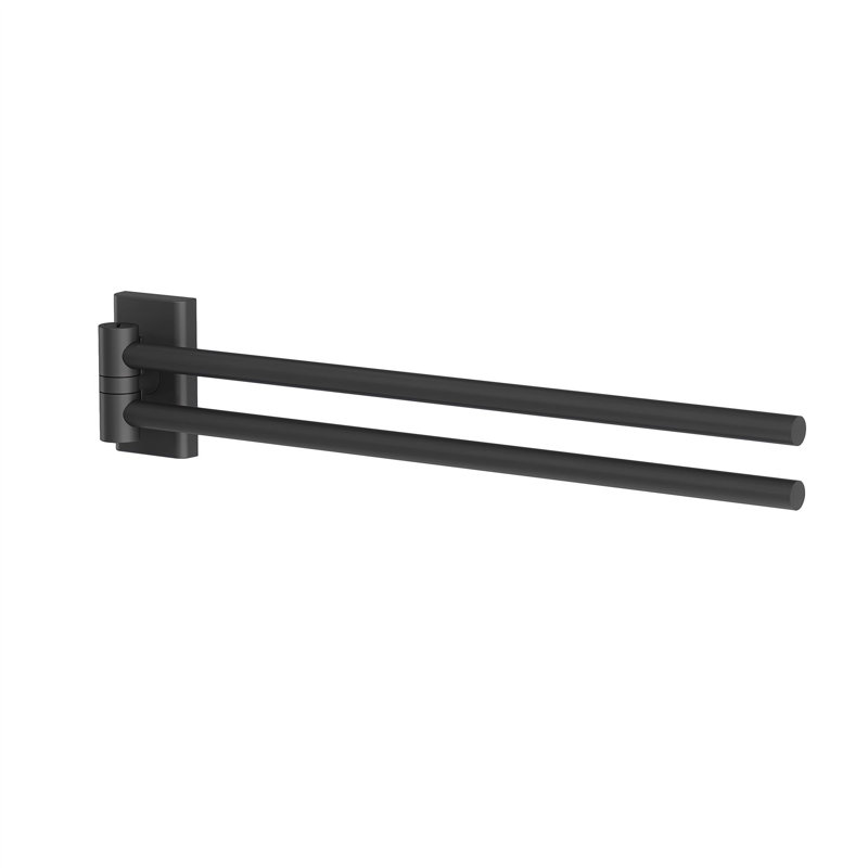 Pavleen Towel Stand, Matte Black