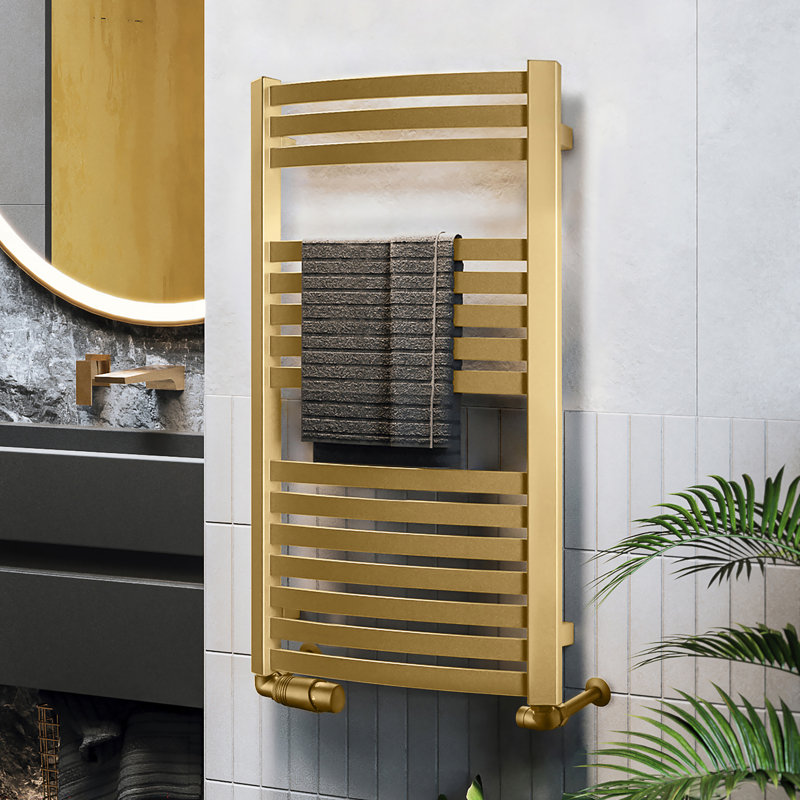 Heated Towel Rail, DEXTER 860/400, Brass