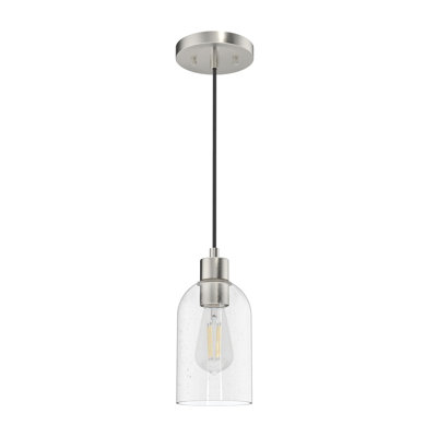 Lochemeade 1 - Light Single Cylinder Pendant