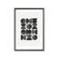 Abstrait Mid Century, géométrique par The Miuus Studio - Œuvre d'art encadrée sur papier-81387423-131292467-131292468