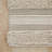 Woven Texture Stripe Bath Rug 22X58"