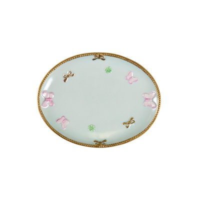 Butterfly Gold Soap Dish