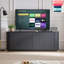Meuble télé avec armoire de rangement