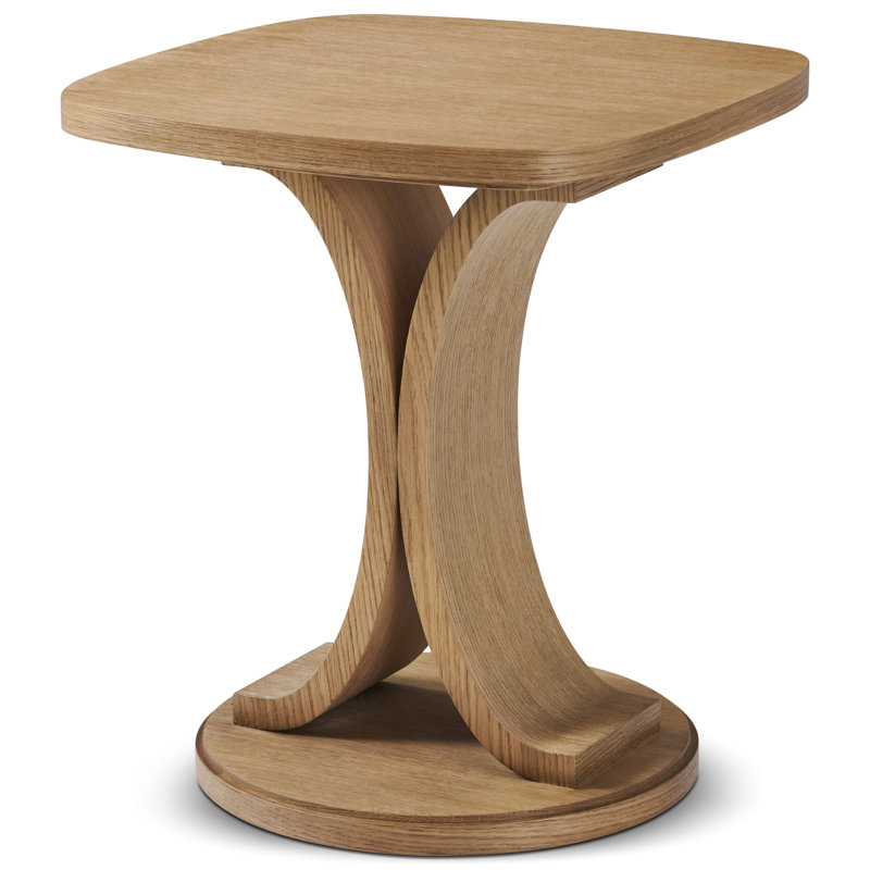 Seoul End Table, Natural