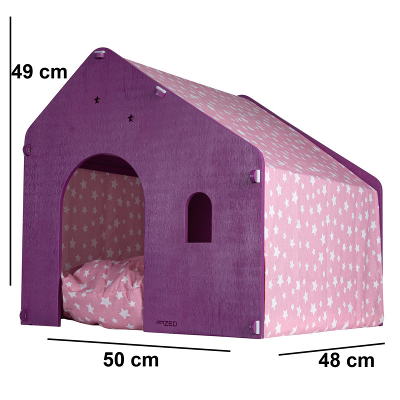 Fonction de mobilier spécialisé Gagne, Mauve