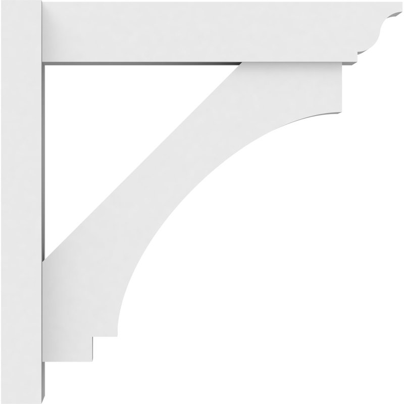 Persienne en PVC de qualité architecturale Imperial, H 20 po x P 20 po, L 5 po