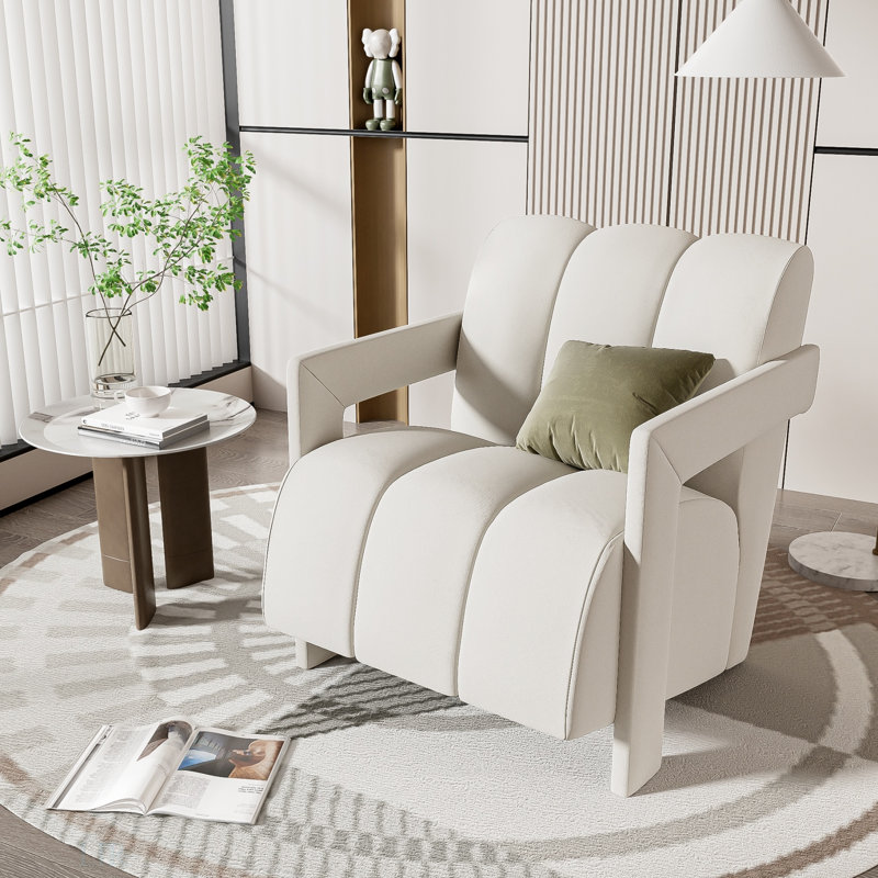 Chaise avec accoudoirs en forme de L U-Can