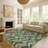 Premium Machine Washable Mayfield AMF2296 Geometric Rug-1116460131-1116460159