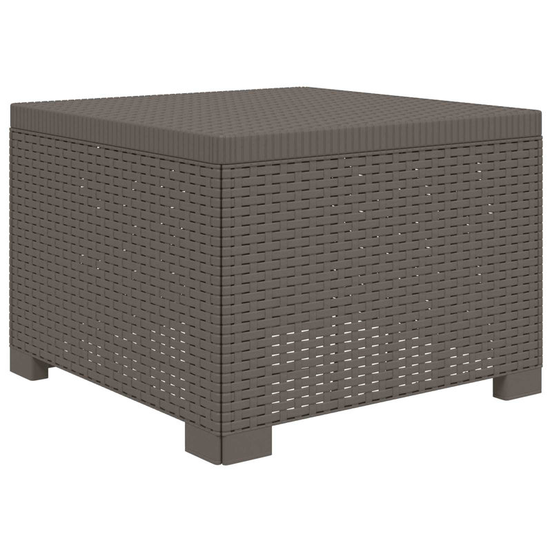 117 cm W Patio Sofa, Light Grey