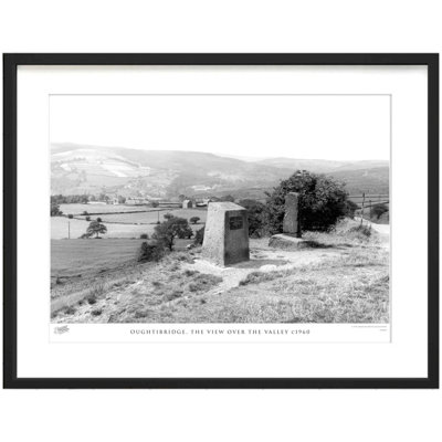 Oughtibridge, The View Over The Valley C1960 - Single Picture Frame Print
