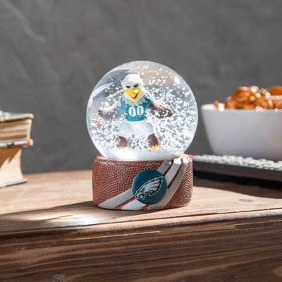 Sports Licensed 5" Mascot Water Snow Globe