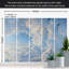Murale paysage pelez et collez - Secrets of the Clouds-779578416